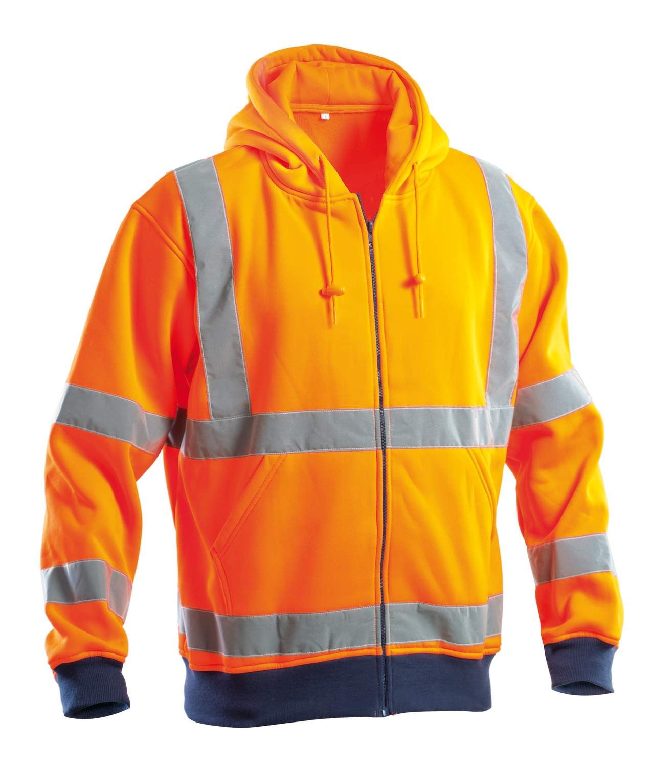 Felpa con cappuccio alta visibilità P&P Loyal AVC17300