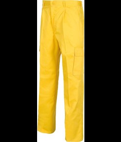Pantalone con elastico in vita Workteam