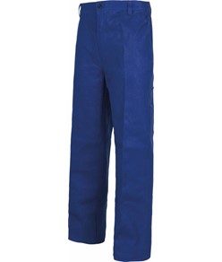 Pantalone con elastico in vita 100% cotone Workteam