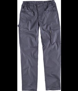 Pantalone multitasche elasticizzato Workteam
