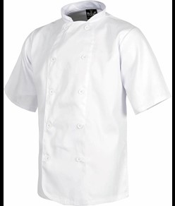 Casacca da cuoco manica corta Workteam