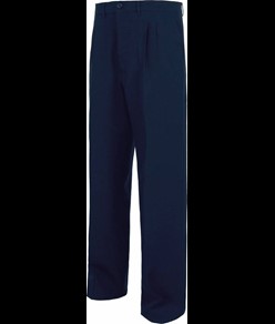 Pantaloni da uomo con cintura e pences Workteam