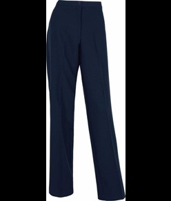 Pantalone da donna con cintura e pences Workteam