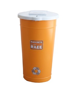 Contenitore urbano raccolta micro raee