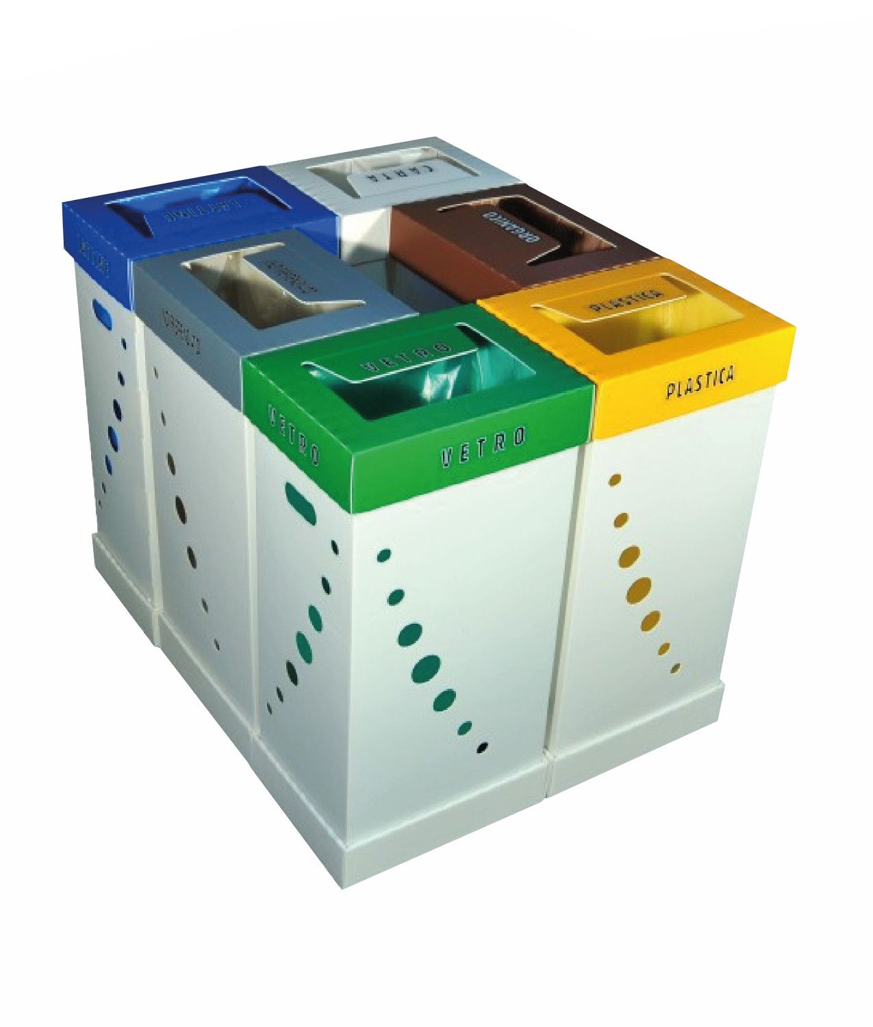 contenitori in polipropilene  Eco Easy 100