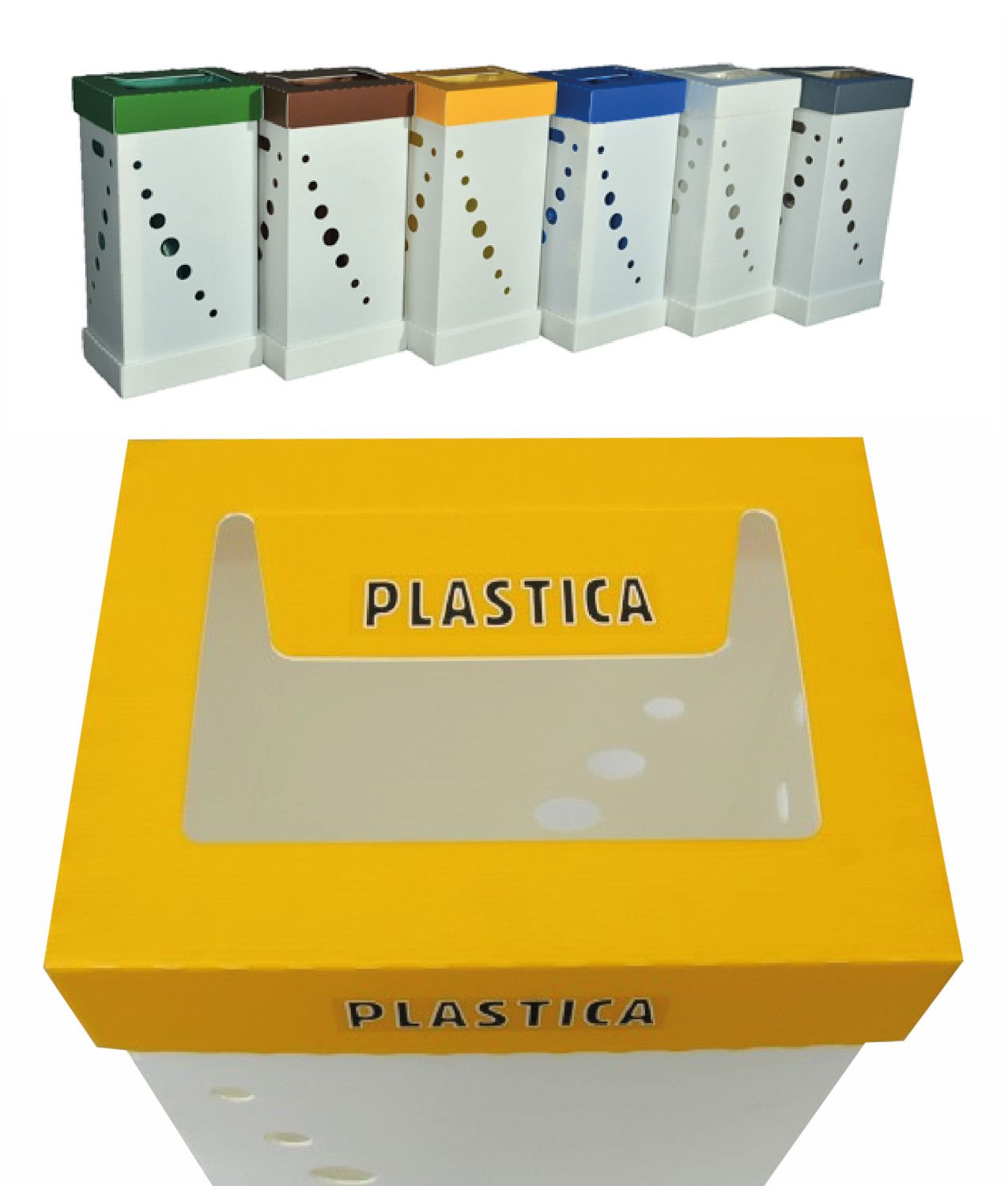 contenitori in polipropilene  Eco Easy 100