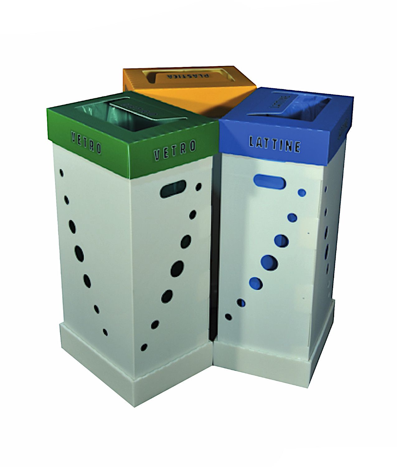 contenitori in polipropilene  Eco Easy 100