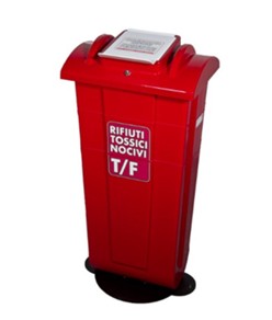 Contenitore urbano raccolta micro raee