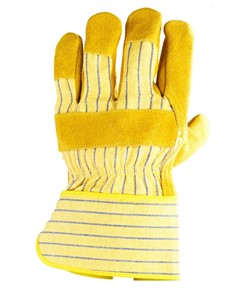 Guanti da lavoro in pelle e tela Coverguard Eurostrong 153