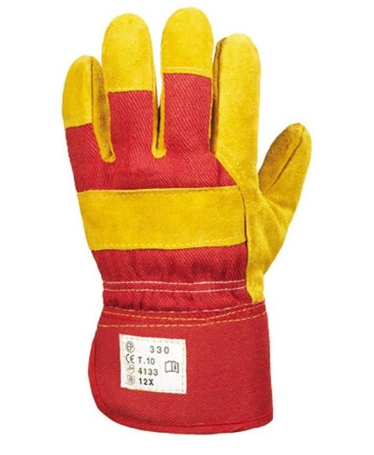 guanti da lavoro invernali in pelle Coverguard Eurowinter 330 guanti da lavoro invernali in pelle Coverguard Eurowinter 330