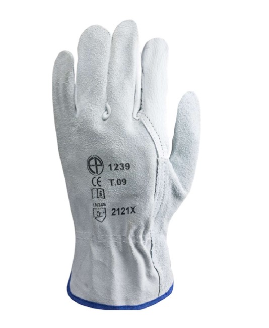 Guanti da lavoro in pelle multiuso Coverguard Eurostrong 1240 Guanti da lavoro in pelle multiuso Coverguard Eurostrong 1240