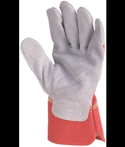 guanti da lavoro in pelle crosta Coverguard