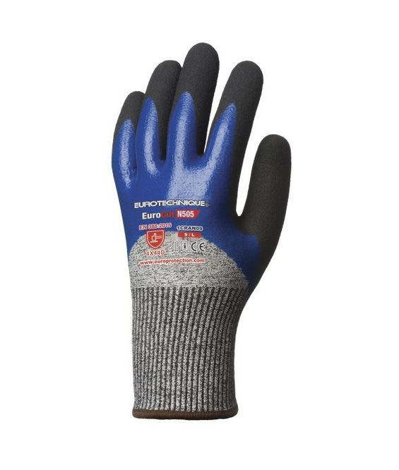 guanti da lavoro antitaglio Coverguard Eurocut N505