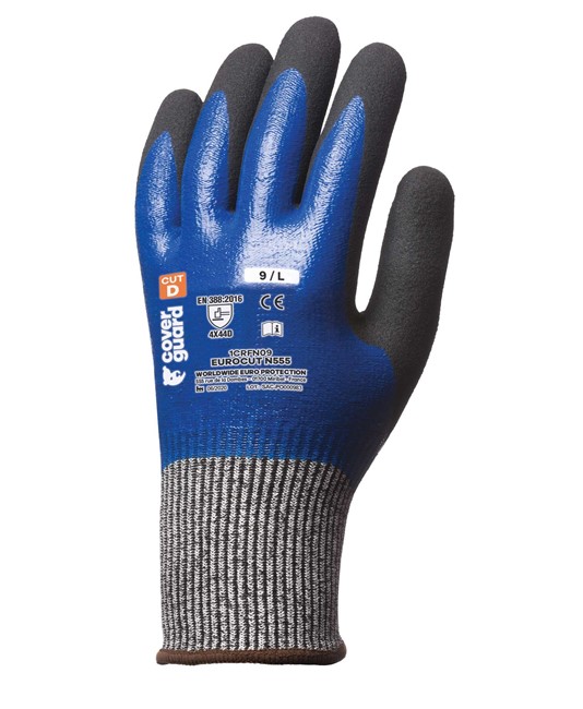 guanti antitaglio da lavoro Coverguard Eurocut N555 guanti antitaglio da lavoro Coverguard Eurocut N555
