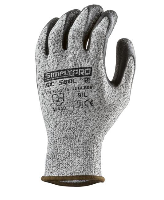 guanti antitaglio Coverguard Eurocut SC580L guanti antitaglio Coverguard Eurocut SC580L