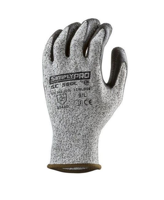 guanti da lavoro antitaglio Coverguard Eurocut SC580L guanti da lavoro antitaglio Coverguard Eurocut SC580L