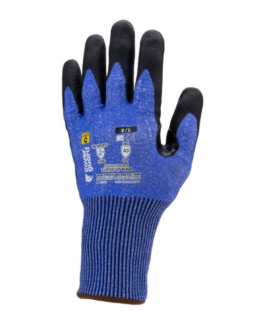 guanti da lavoro antitaglio Coverguard EUROCUT N300 guanti da lavoro antitaglio Coverguard EUROCUT N300