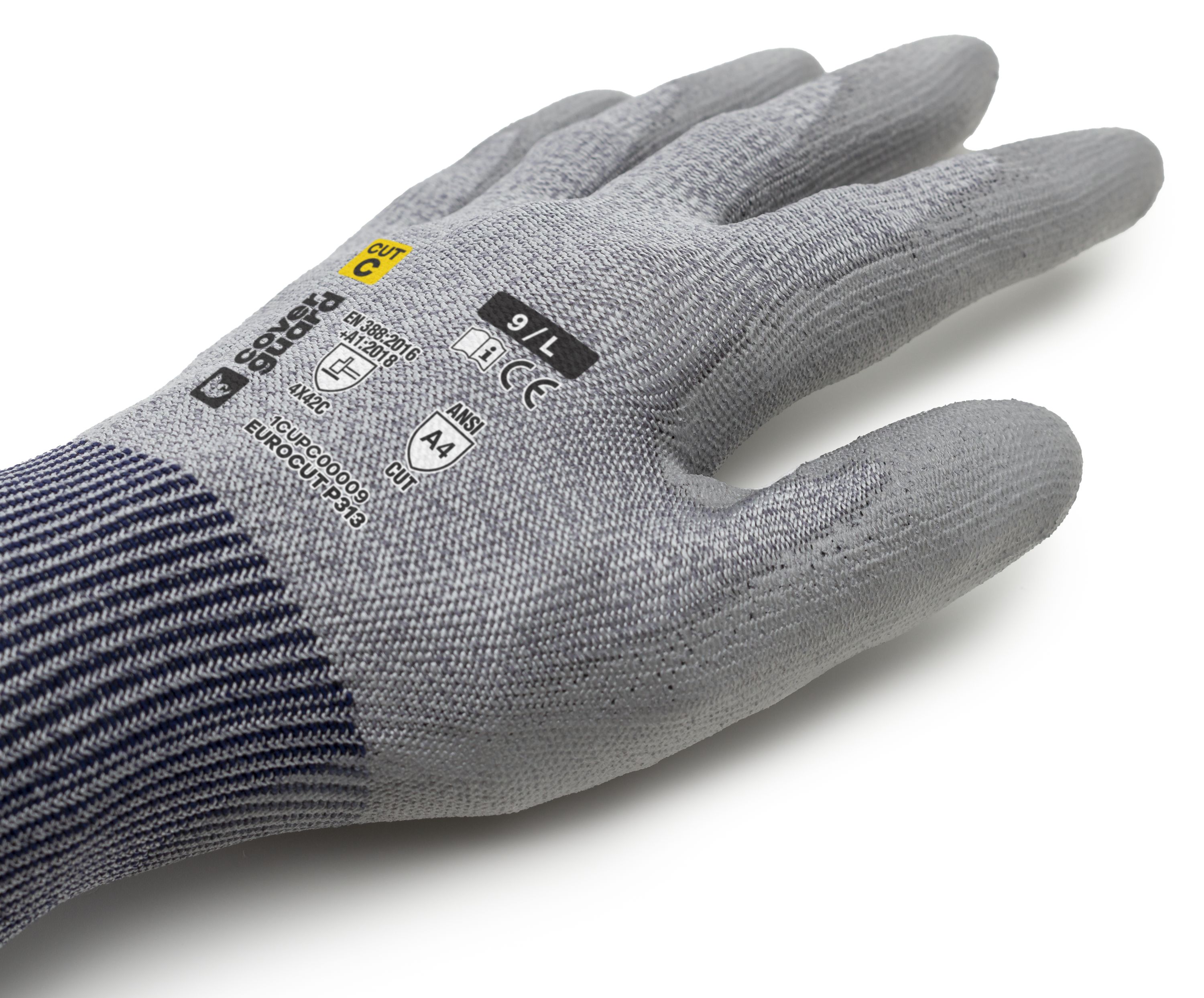 Guanti da lavoro senza cuciture Coverguard Eurocut P313