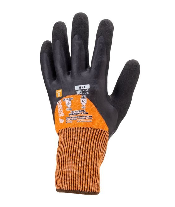 guanti antitaglio dal lavoro Coverguard Eurocut L400