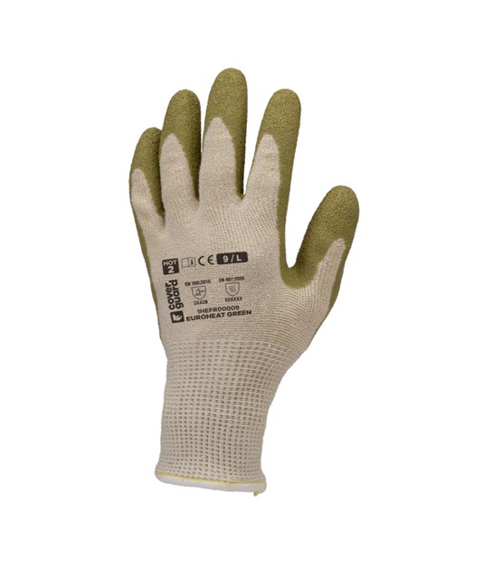 Guanti anticalore Coverguard Euroheat Green Guanti anticalore Coverguard Euroheat Green
