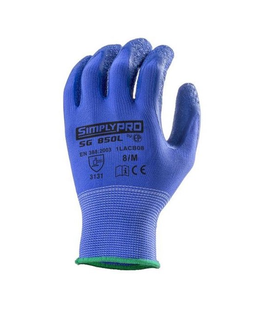 guanti da lavoro in poliestere Coverguard Eurolite SG850L guanti da lavoro in poliestere Coverguard Eurolite SG850L