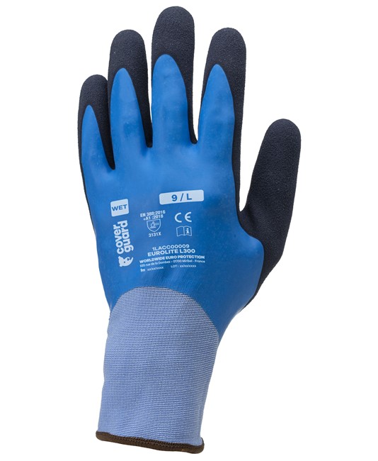 Guanti da lavoro con pollice spalmato Coverguard Eurolite L300 Guanti da lavoro con pollice spalmato Coverguard Eurolite L300