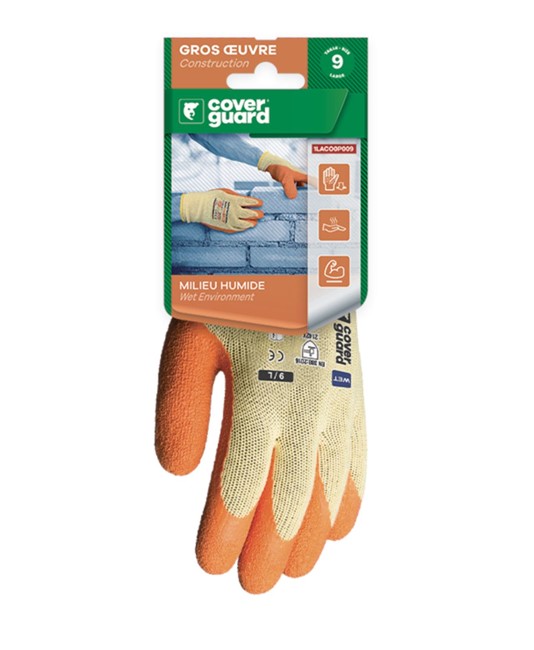 guanti da lavoro in poliestere Coverguard Eurostrong 10L800 guanti da lavoro in poliestere Coverguard Eurostrong 10L800