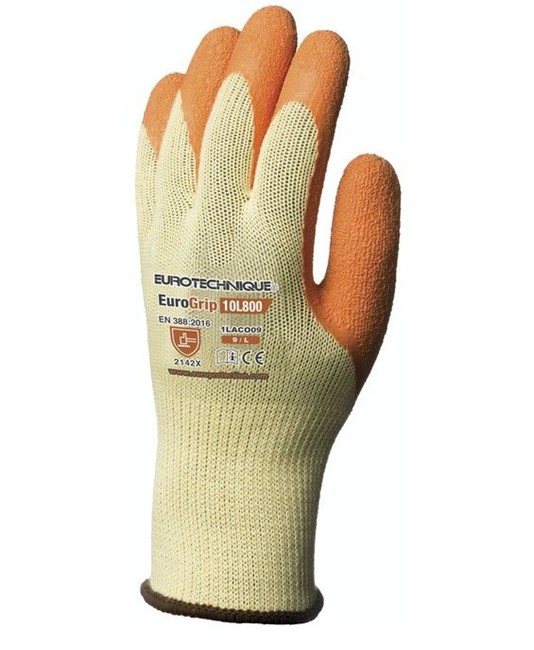 guanti da lavoro in poliestere Coverguard Eurostrong 10L800 guanti da lavoro in poliestere Coverguard Eurostrong 10L800
