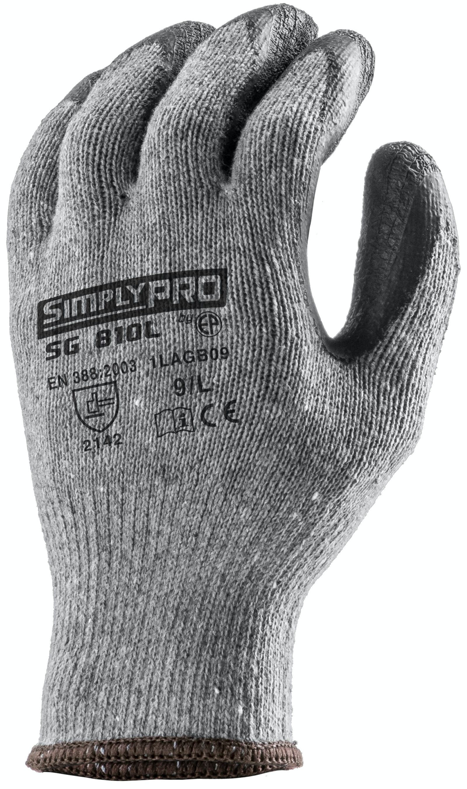 guanti da lavoro in policotone Coverguard Eurostrong SG810L