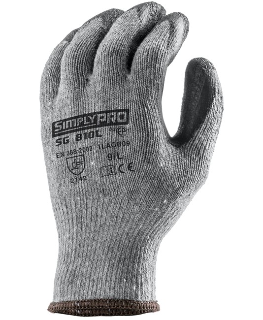 guanti da lavoro in policotone Coverguard Eurostrong SG810L guanti da lavoro in policotone Coverguard Eurostrong SG810L