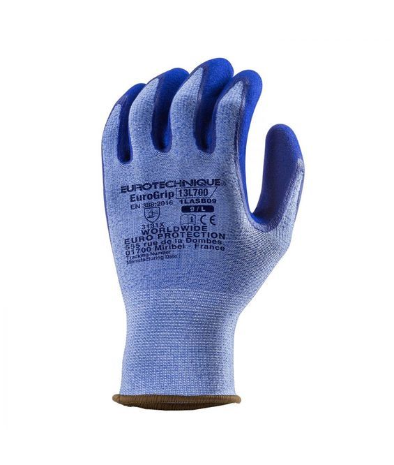 guanti da lavoro in poliestere e spandex Coverguard Eurolite 13L700