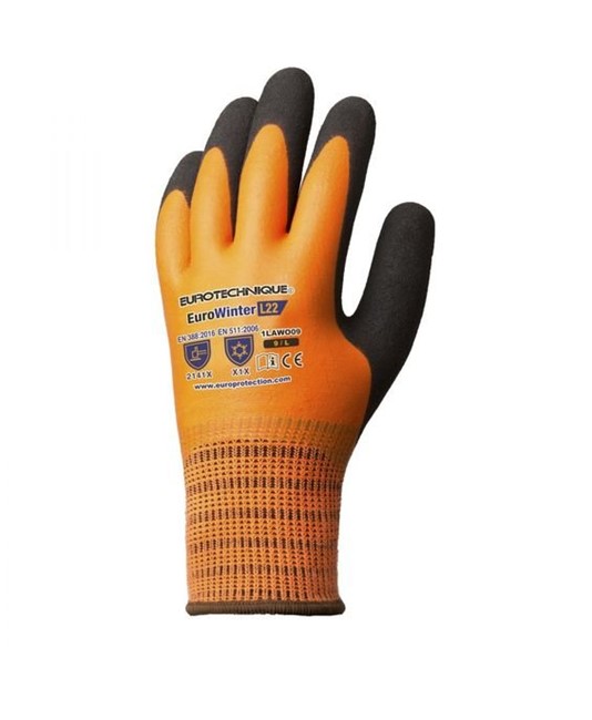 guanti da lavoro termici Coverguard Eurowinter L22 guanti da lavoro termici Coverguard Eurowinter L22