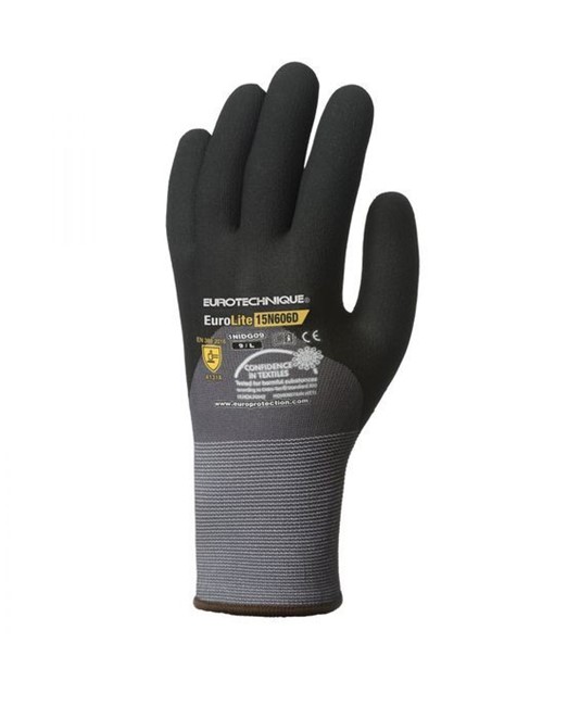 Guanto da lavoro in Spandex con palmo puntinato Coverguard 15N606D Guanto da lavoro in Spandex con palmo puntinato Coverguard 15N606D