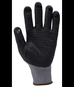 Guanti da lavoro con palmo puntinato Coverguard Eurolite 15N600D