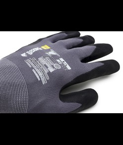 Guanti da lavoro con palmo puntinato Coverguard Eurolite 15N600D