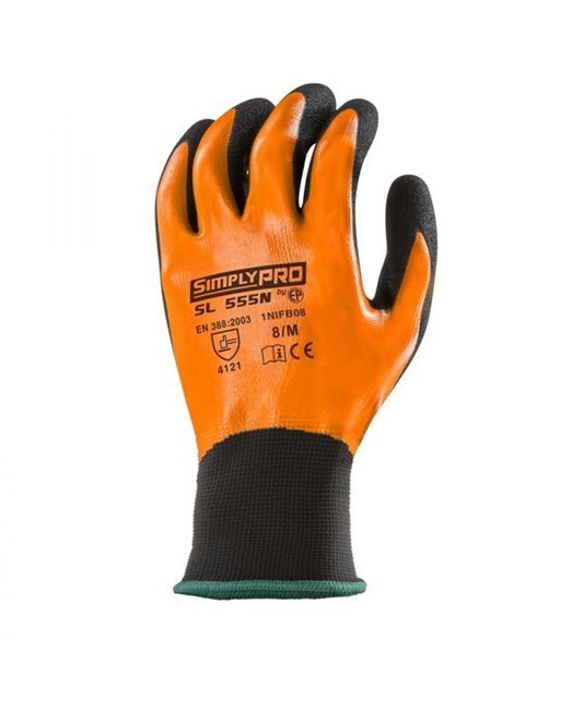 guanti da lavoro in poliestere Coverguard Eurolite SL555N guanti da lavoro in poliestere Coverguard Eurolite SL555N