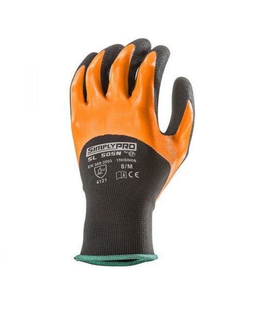 guanti da lavoro in poliestere Coverguard Eurolite SL505N guanti da lavoro in poliestere Coverguard Eurolite SL505N