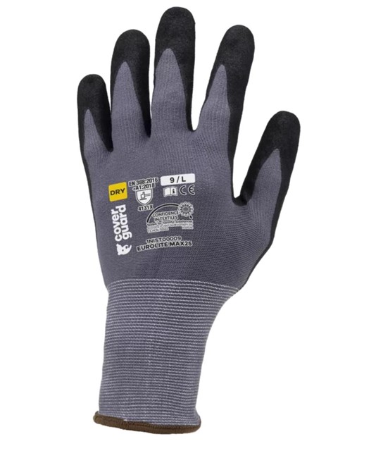 guanti da lavoro Coverguard Eurolite MAX25 guanti da lavoro Coverguard Eurolite MAX25