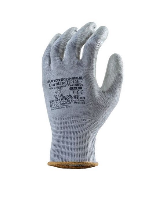 guanti da lavoro in poliestere Coverguard Eurolite 13P105 guanti da lavoro in poliestere Coverguard Eurolite 13P105