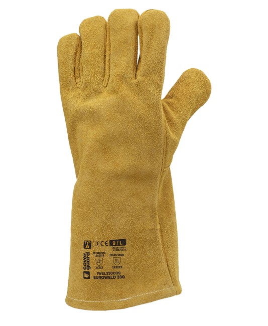 guanti antistatici in pelle Coverguard Euroweld 330 guanti antistatici in pelle Coverguard Euroweld 330