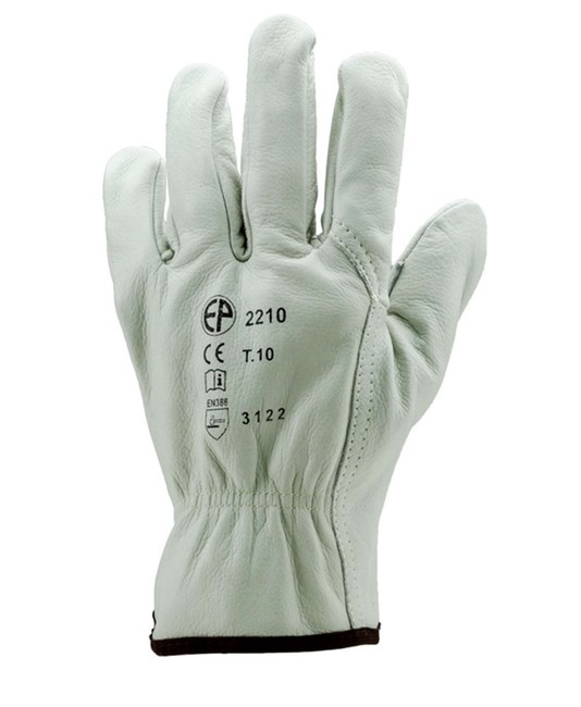 Guanti in pelle fiore di bovino Coverguard Eurostrong 2210 Guanti in pelle fiore di bovino Coverguard Eurostrong 2210