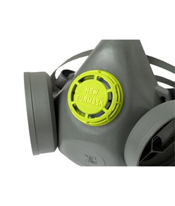 Semimaschera riutilizzabile bifiltro Coverguard Eurmask Duo