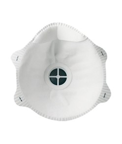 box da 10 mascherine FFP2 antipolvere con filtro Coverguard MO23206 box da 10 mascherine FFP2 antipolvere con filtro Coverguard MO23206