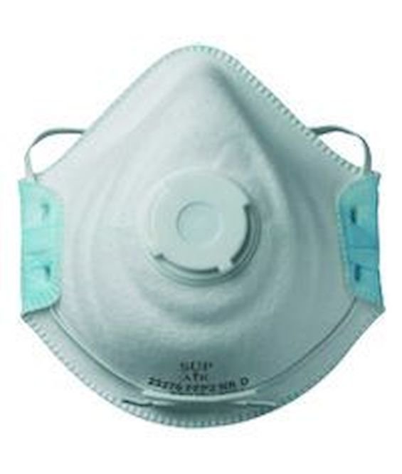 box da 10 mascherine FFP2 con valvola per polveri fini Coverguard MO23276