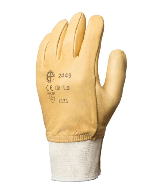 guanti da lavoro in pelle Coverguard Eurostrong 2450 guanti da lavoro in pelle Coverguard Eurostrong 2450