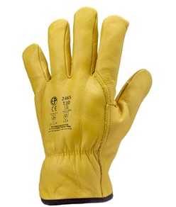 Guanti da lavoro invernali in pelle Coverguard Eurowinter Finlande Guanti da lavoro invernali in pelle Coverguard Eurowinter Finlande