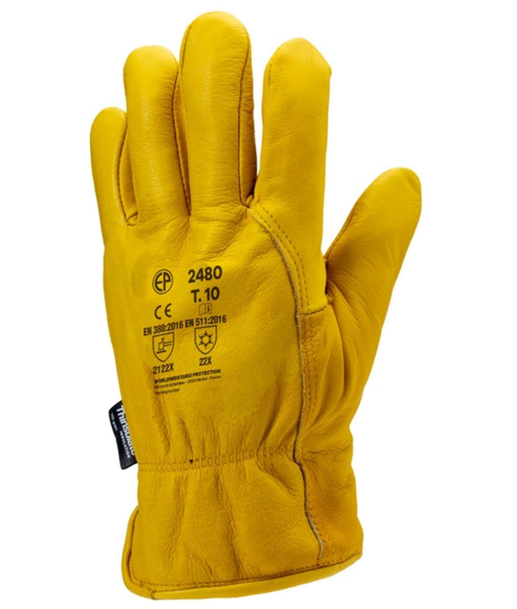 guanti da lavoro in pelle Coverguard Eurowinter Alaska