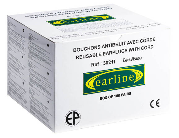 tappi antirumore con cordino Coverguard Earline 30211