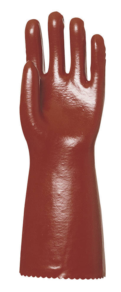 Guanti in PVC e cotone Coverguard Eurochem 3640
