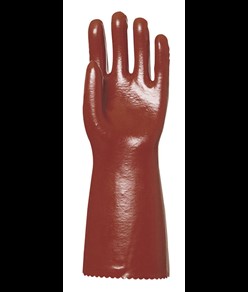 Guanti in PVC e cotone Coverguard Eurochem 3640